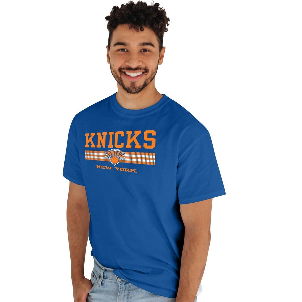 Blue 84 Nba Unisex-Adult Nba  T-Shirt Basketball Team Color 1